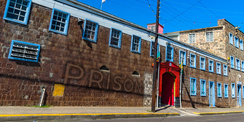 Prison boss Franklin Dorset denies KH privacy with the British High Commission